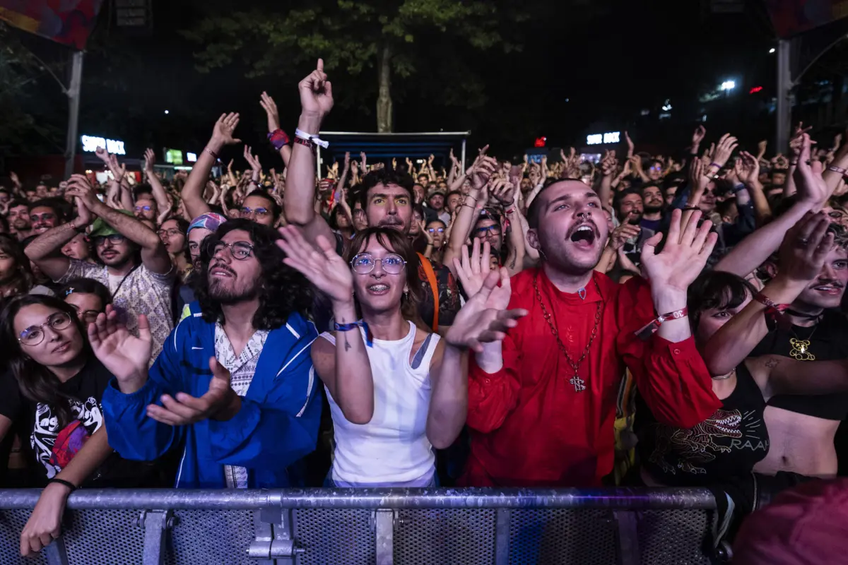 Na edição deste ano, não há sobreposições de concertos