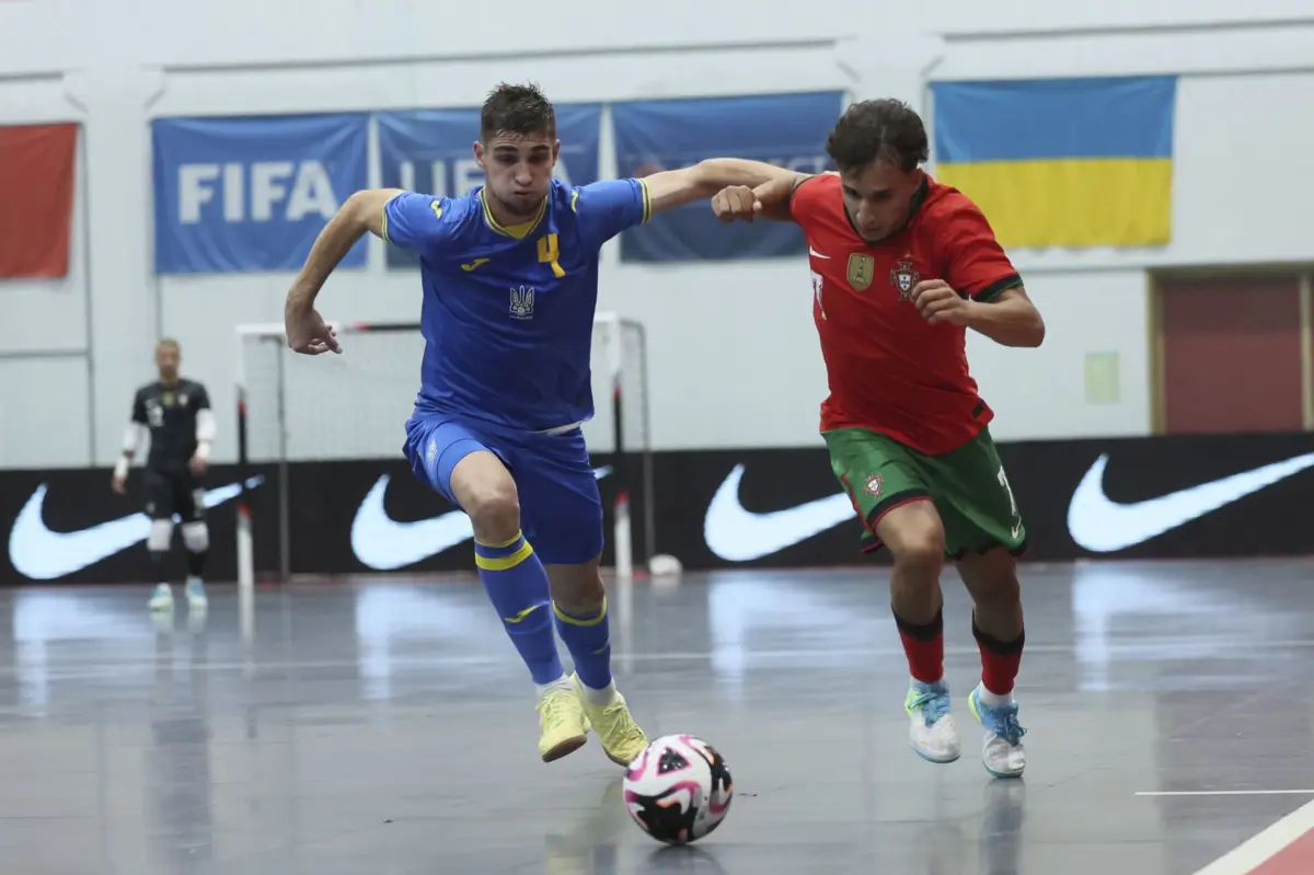 Ucrânia venceu Portugal, em Viseu, por 6-3