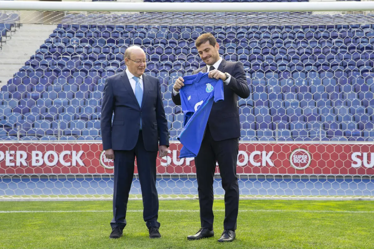Casillas chegou ao F. C. Porto em 2015/16, proveniente do Real Madrid, e representou os ‘dragões’ até 2019/20