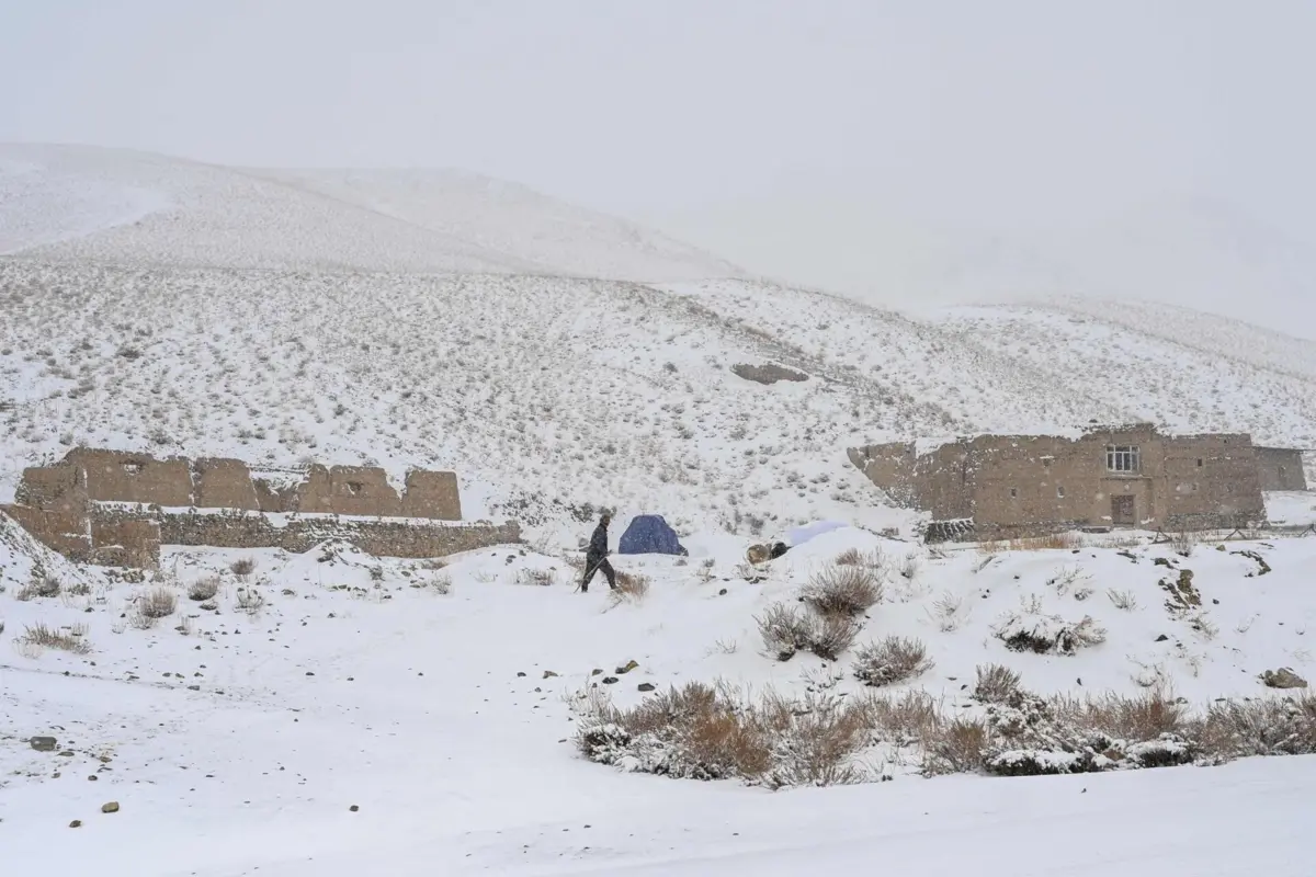 Imagem de contexto do artigo Tempestades de chuva e neve matam nove crianças no Afeganistão
