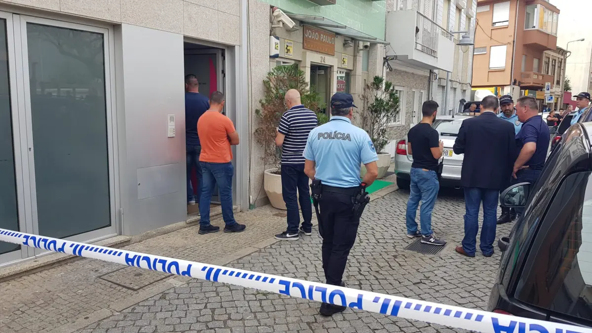 O caso passou para a alçada da Polícia Judiciária.