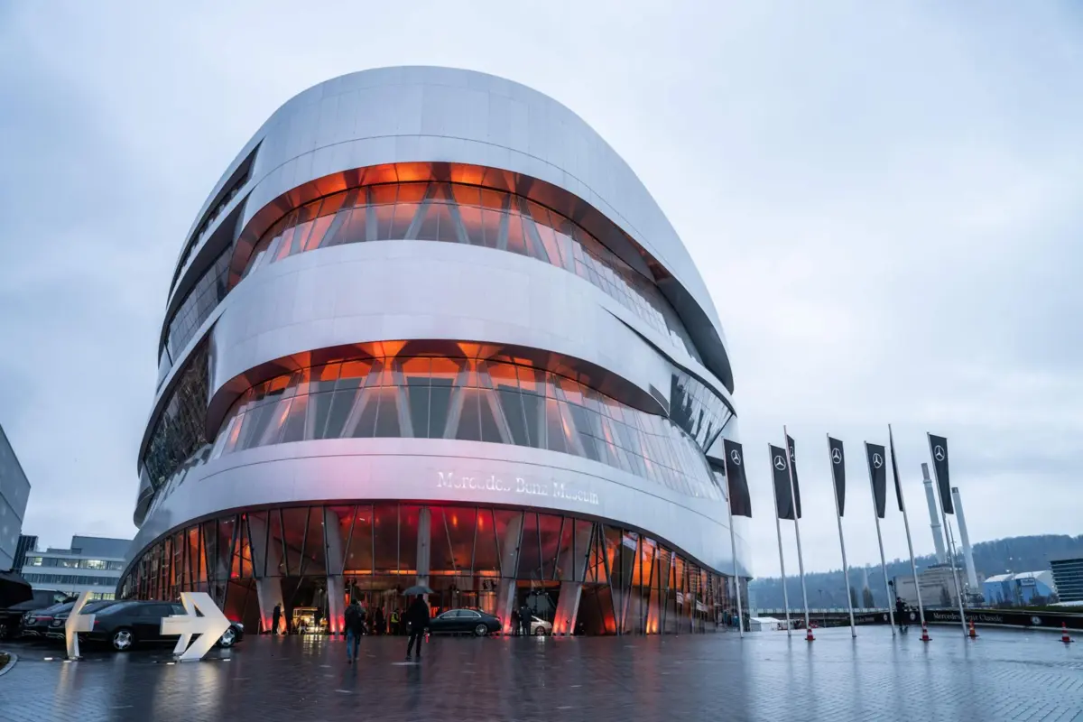 Museu da Mercedes em Estugarda