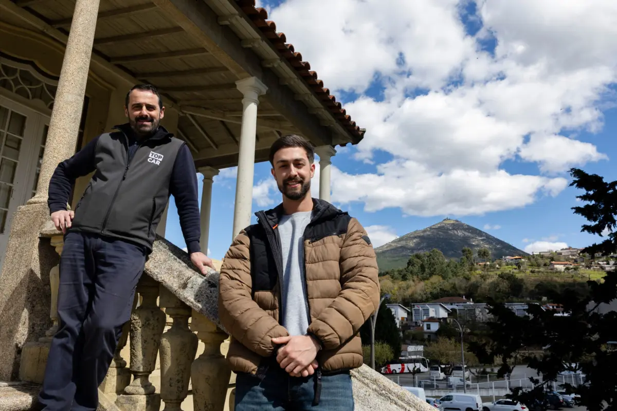 Paulo Silva e Miguel Mendonça