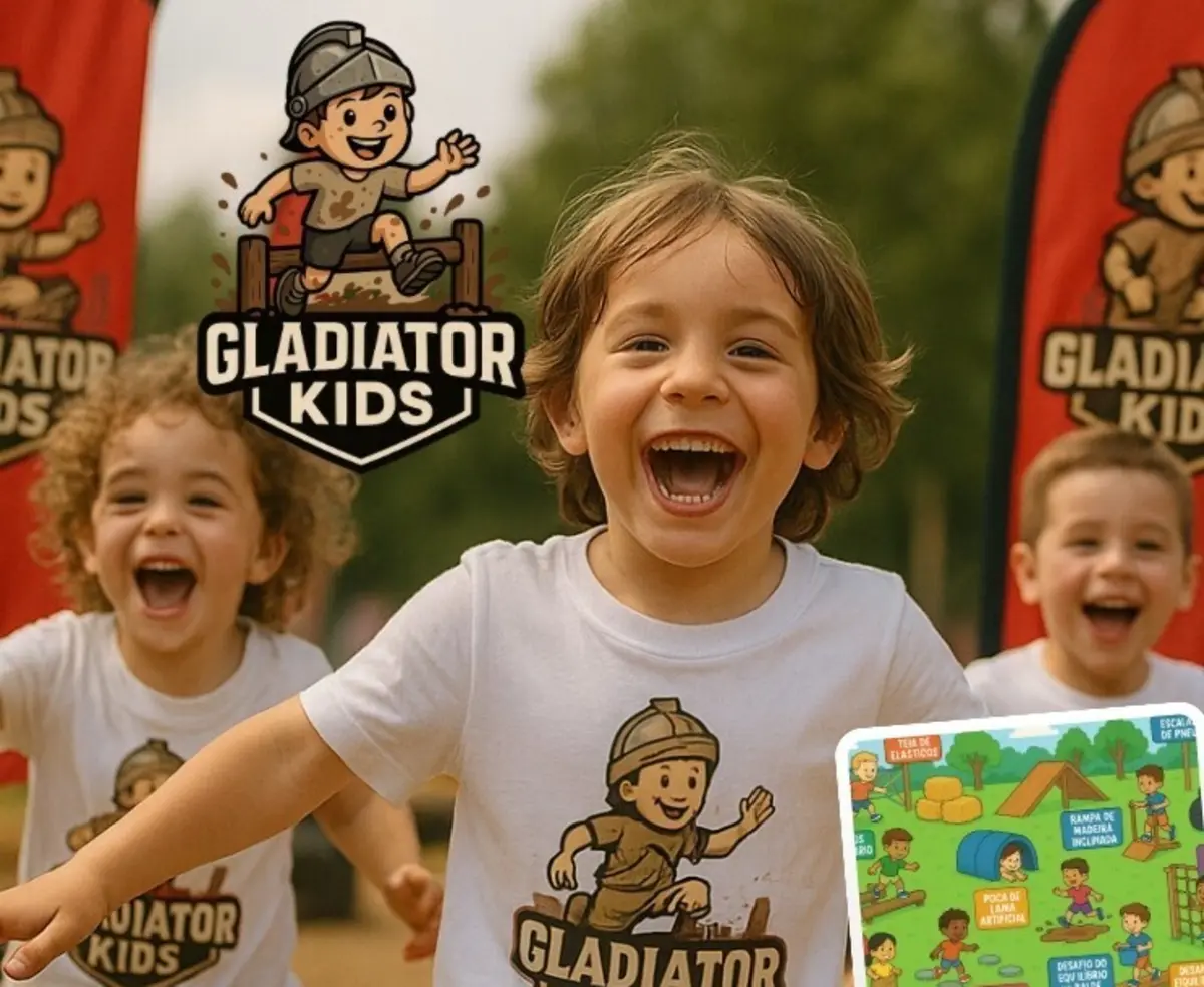 Gladiator Kids decorre a 26 de outubro