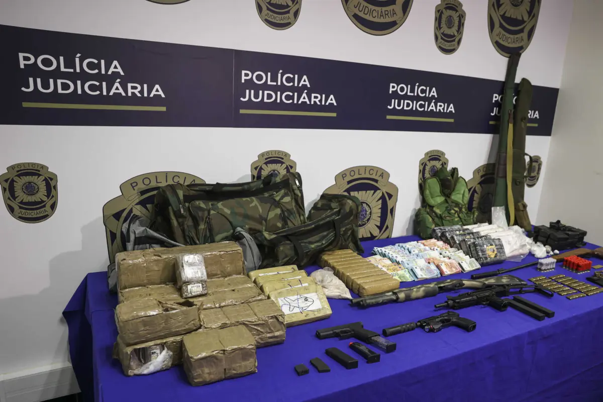 Imagem de contexto do artigo Narcotraficante luso-guineense condenado a uma das maiores penas de sempre