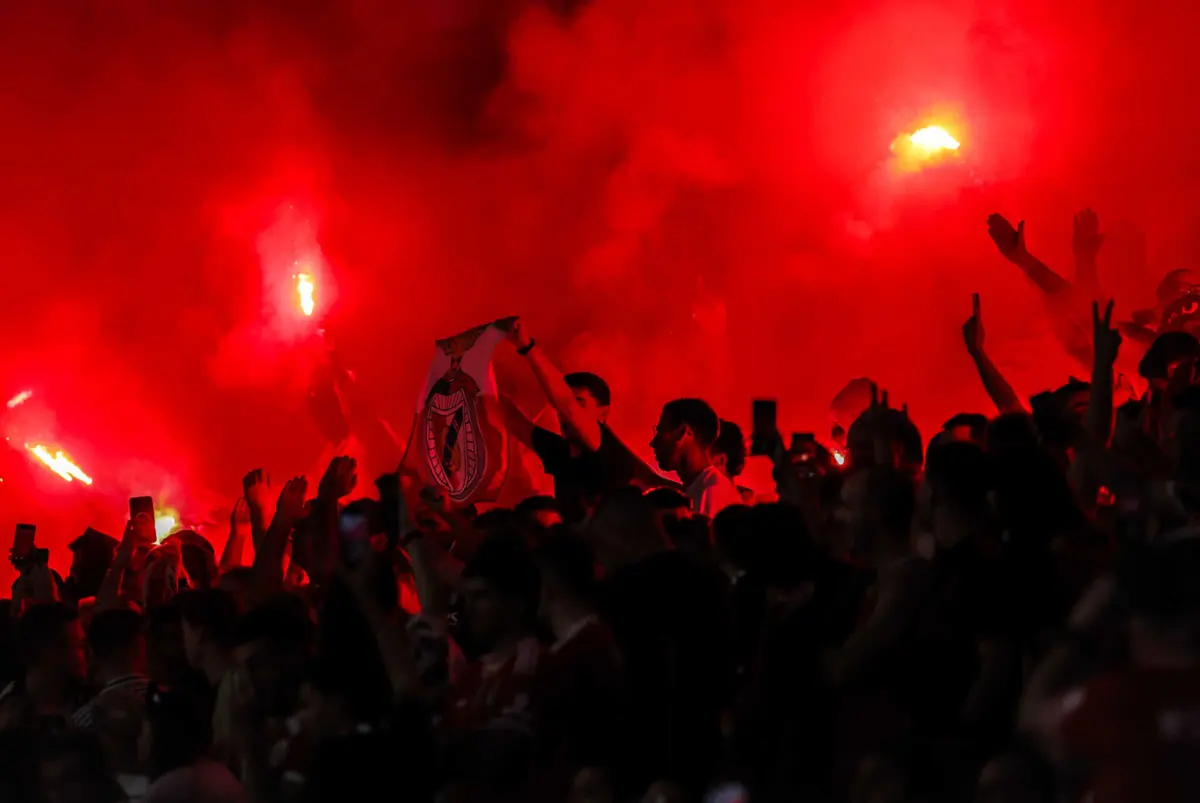 Benfica deixou criticas à arbitragem do jogo do Sporting