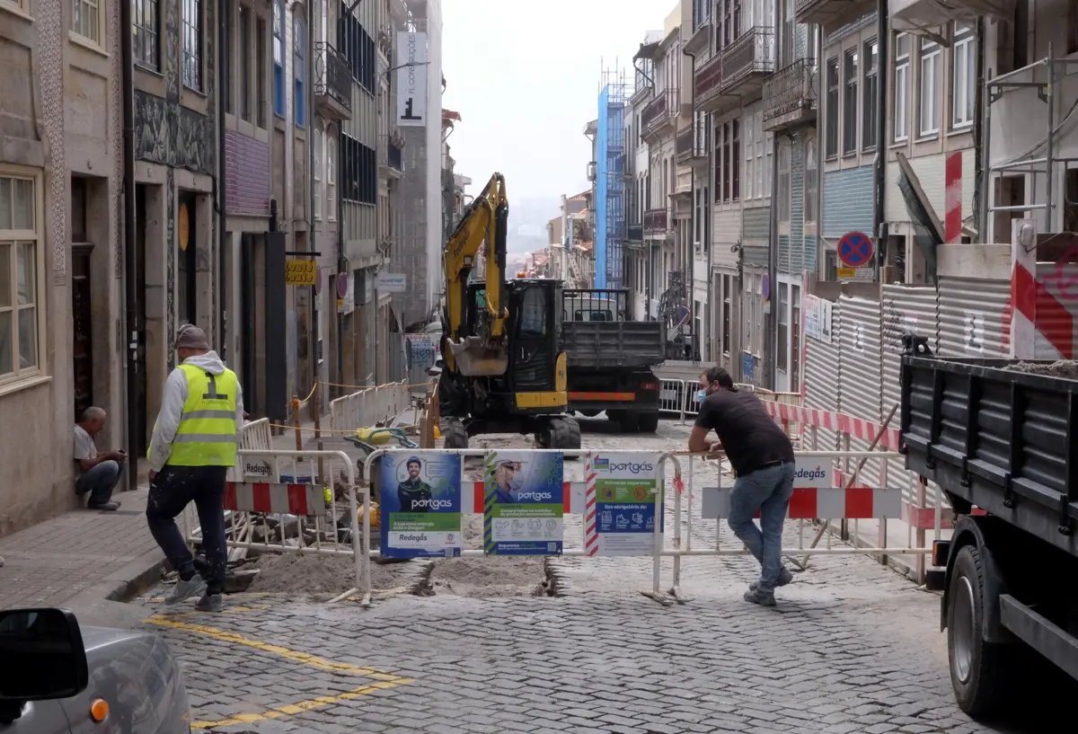 Taxa de ocupação do subsolo é paga na fatura do gás natural em 58 concelhos