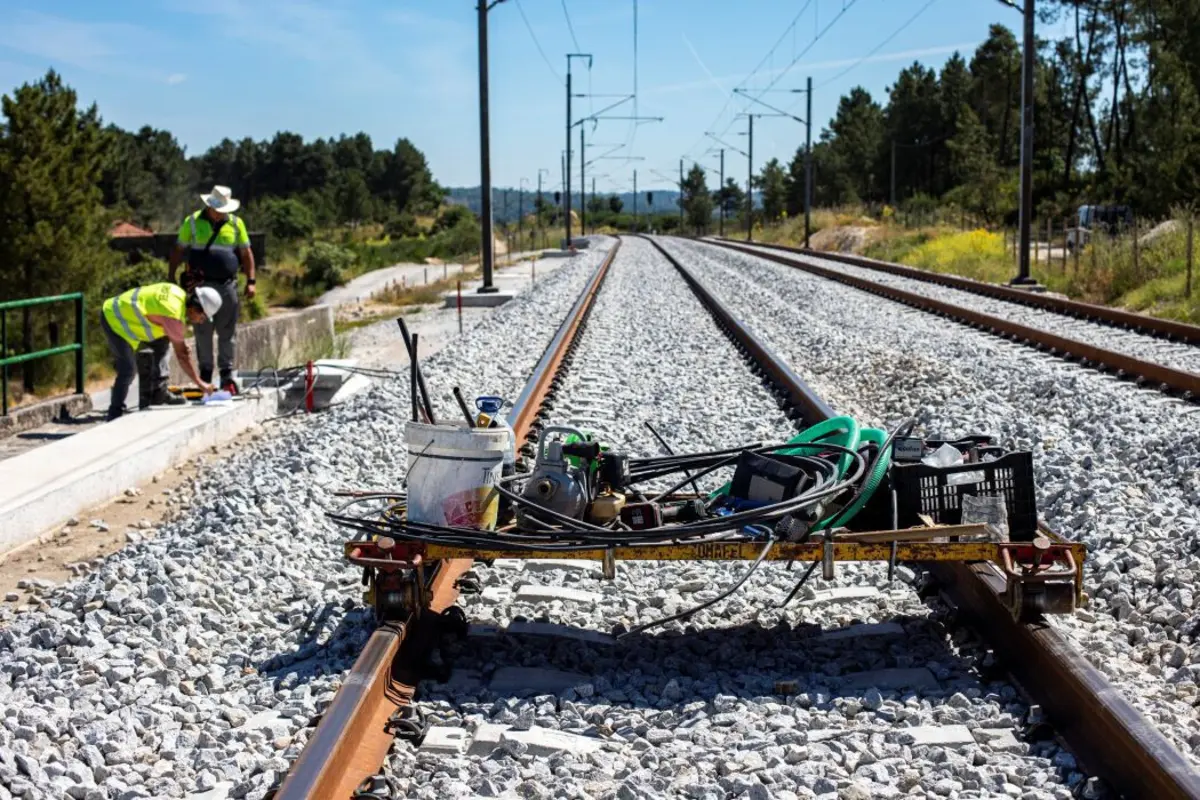 Obras na Linha da Beira Alta decorrem a bom ritmo