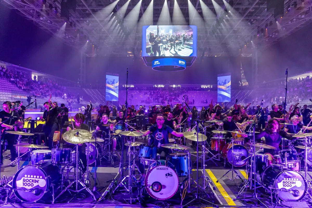 Imagem de contexto do artigo Rockin'1000: procura obriga a colocar à venda mais 3500 bilhetes