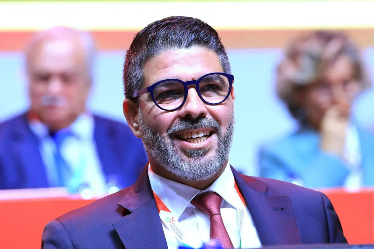 Pedro Pimpão foi eleito com 86,7% dos votos