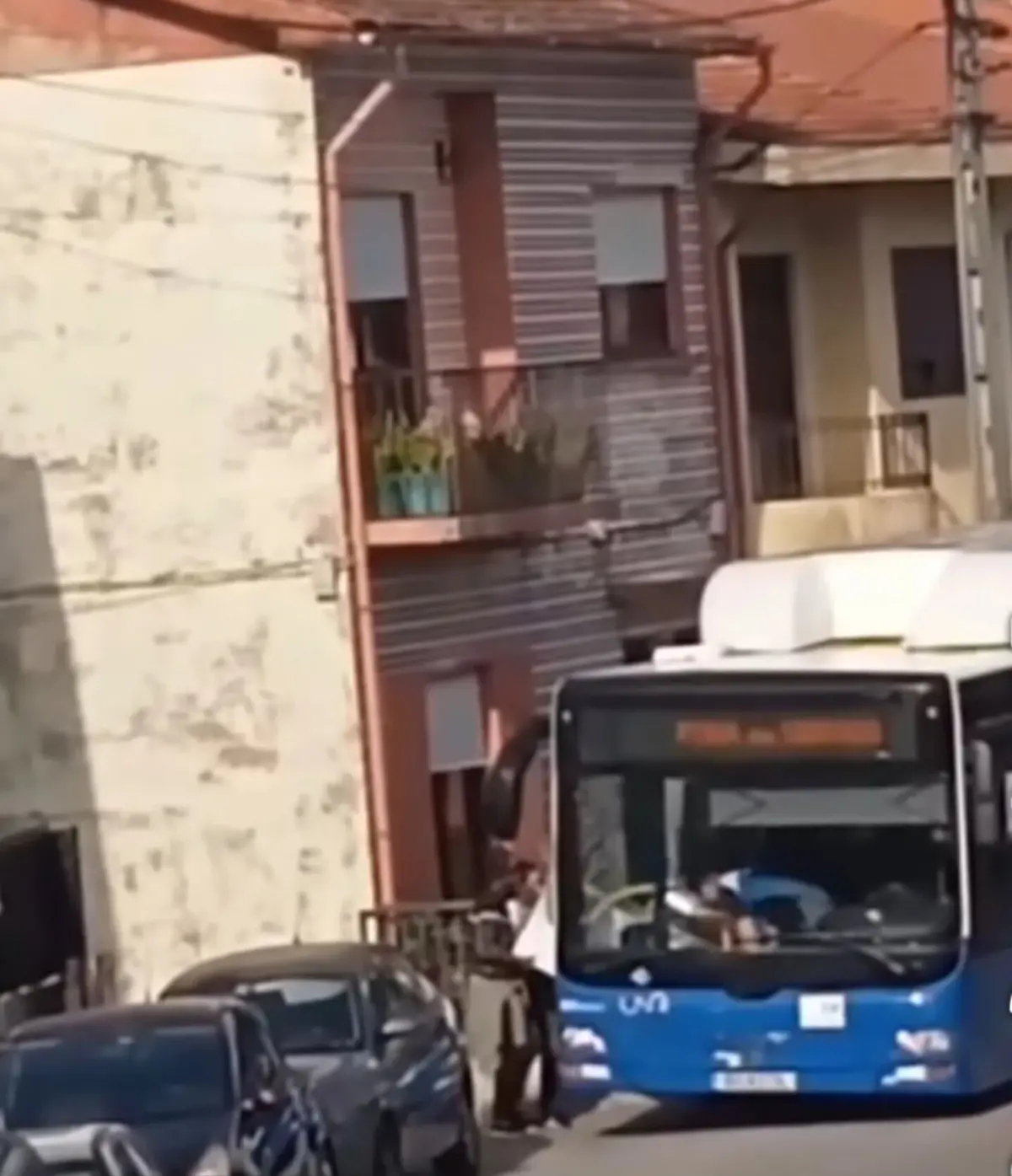 O momento aconteceu em março