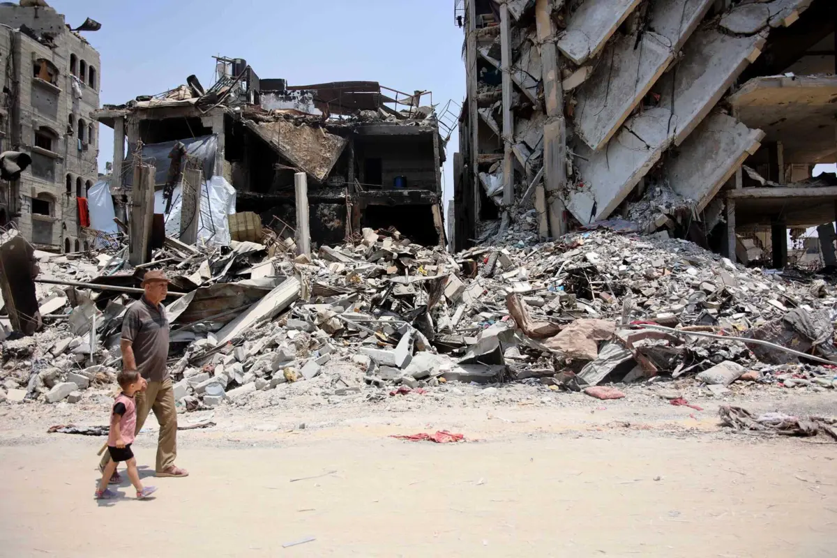 Ofensiva israelita na Faixa de Gaza já provocou mais de 36 mil mortos