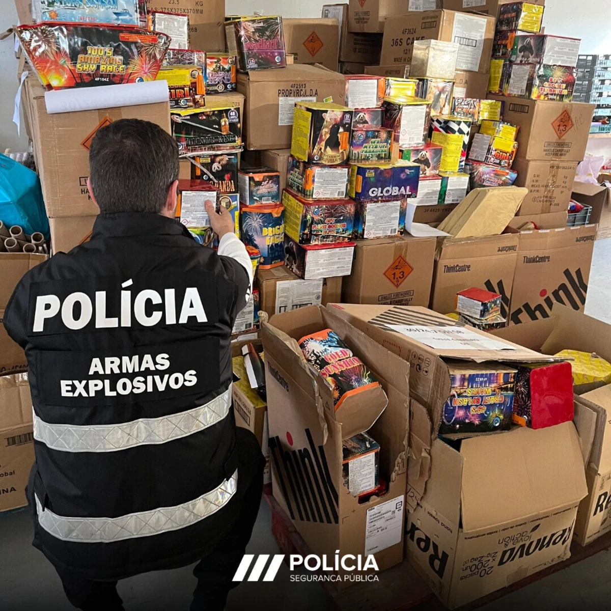 Operação visou lojas físicas e também plataformas online