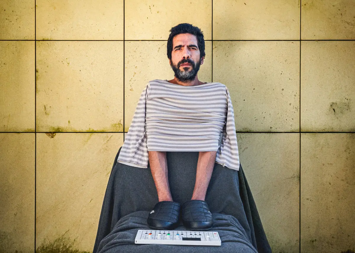 PZ é Paulo Zé Pimenta e mistura eletrónica com guitarras portuguesas