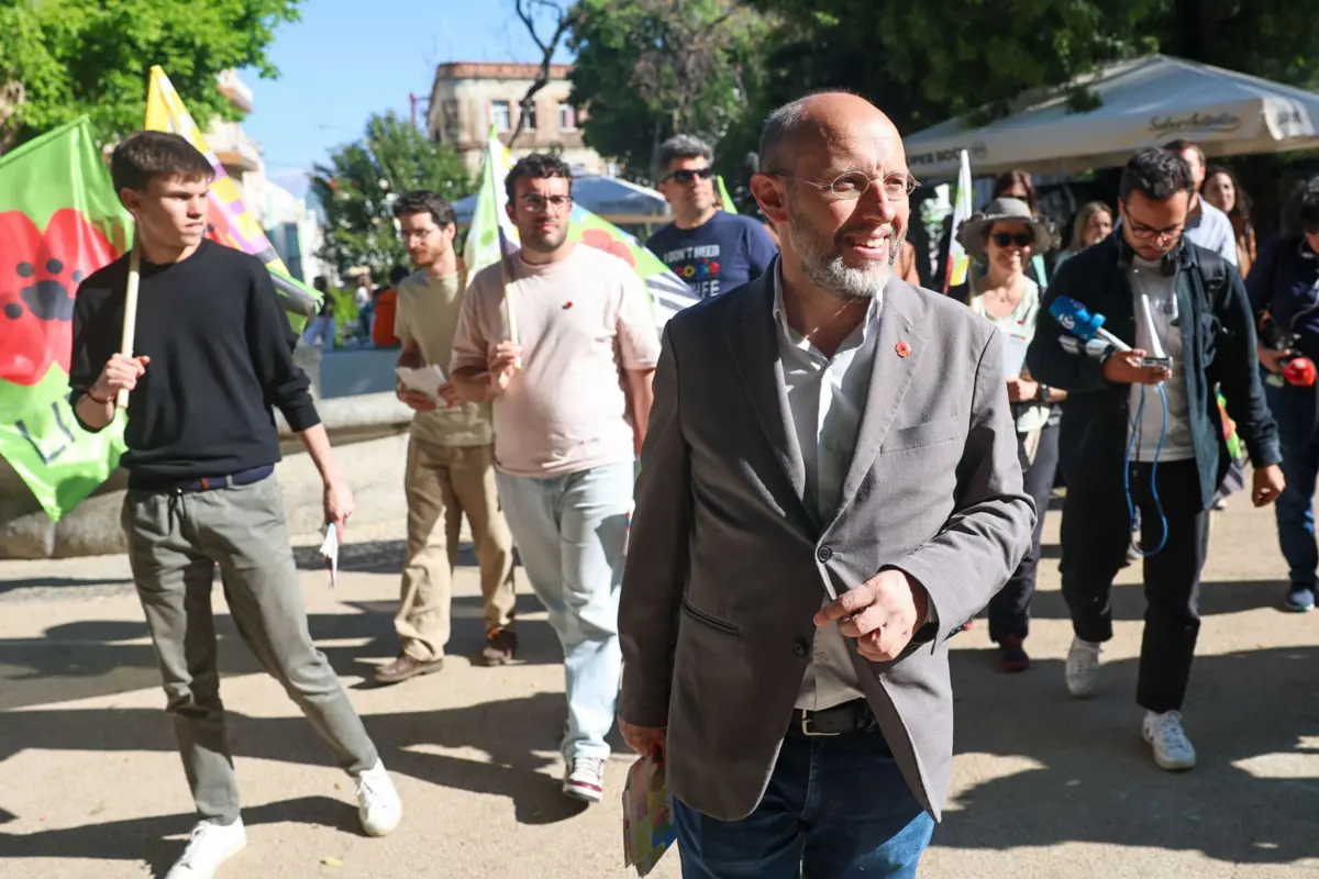 O porta-voz do Livre, Rui Tavares