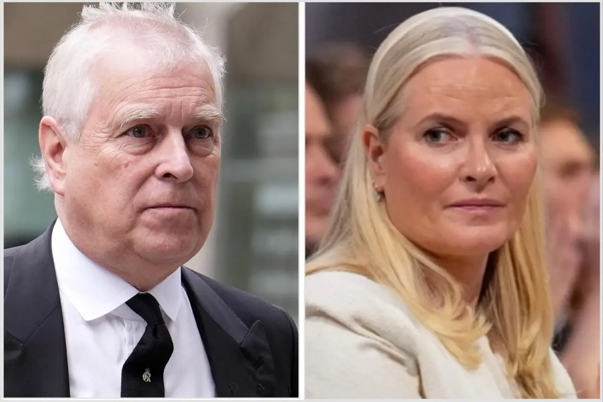 Andrew Mountbatten-Windsor e a princesa Mette-Marit de Noruega surgem nos novos documentos desclassificados sobre Jeffrey Epstein