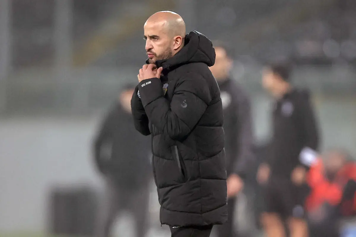 Daniel Sousa, treinador do Arouca