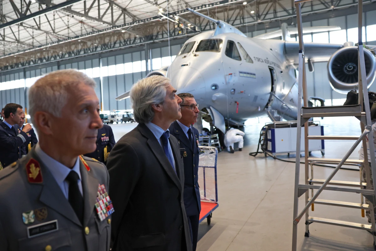 Portugal vai ter centro europeu de formação de pilotos KC-390 e adquirir segundo simulador