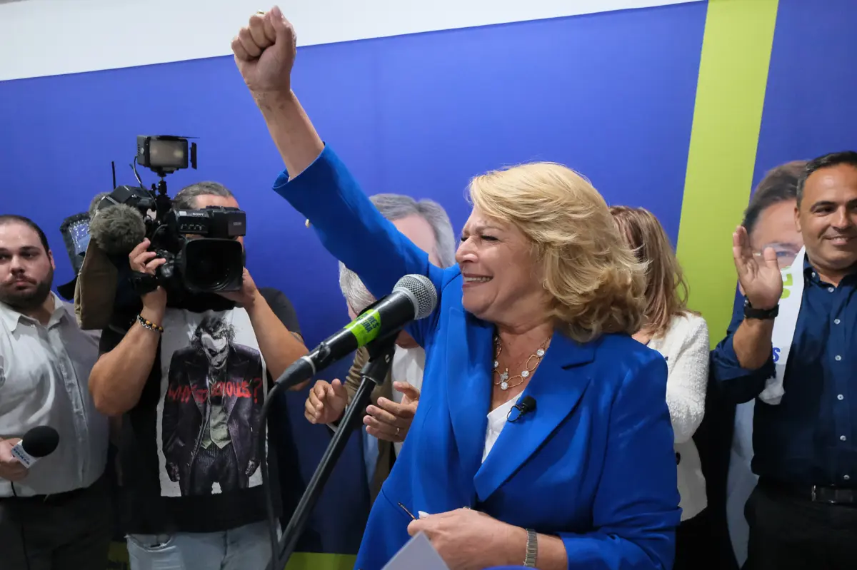 A autarca aponta como primeiro objetivo a limpeza e higiene urbana