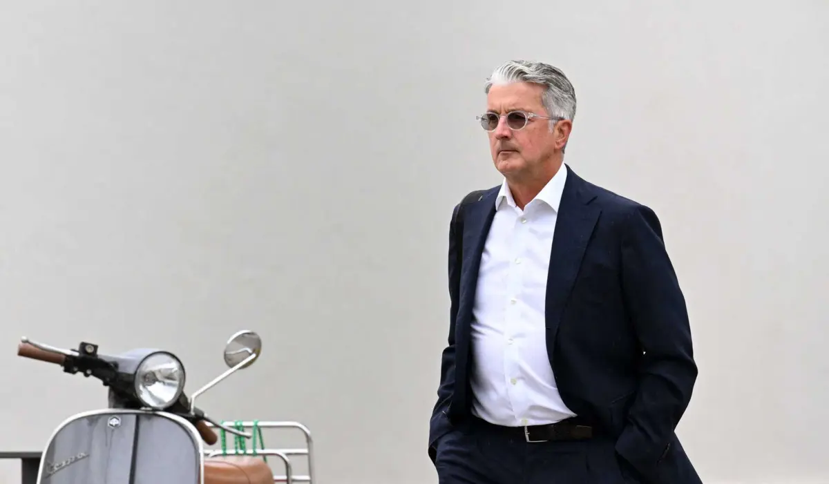 O antigo diretor executivo da Audi Rupert Stadler