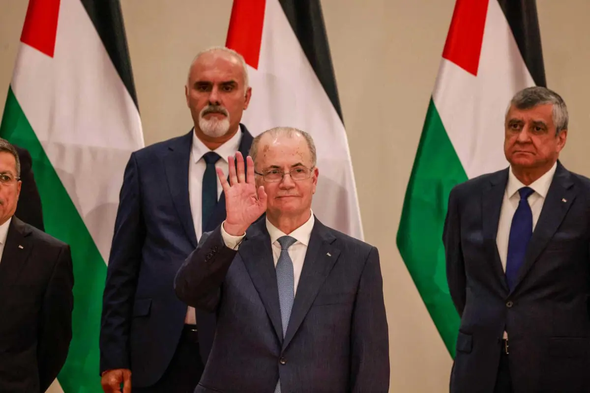 Primeiro-ministro palestiniano, Mohammed Mustafa