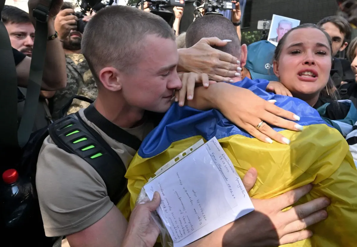 Imagem de contexto do artigo Rússia e Ucrânia trocam 292 prisioneiros de guerra