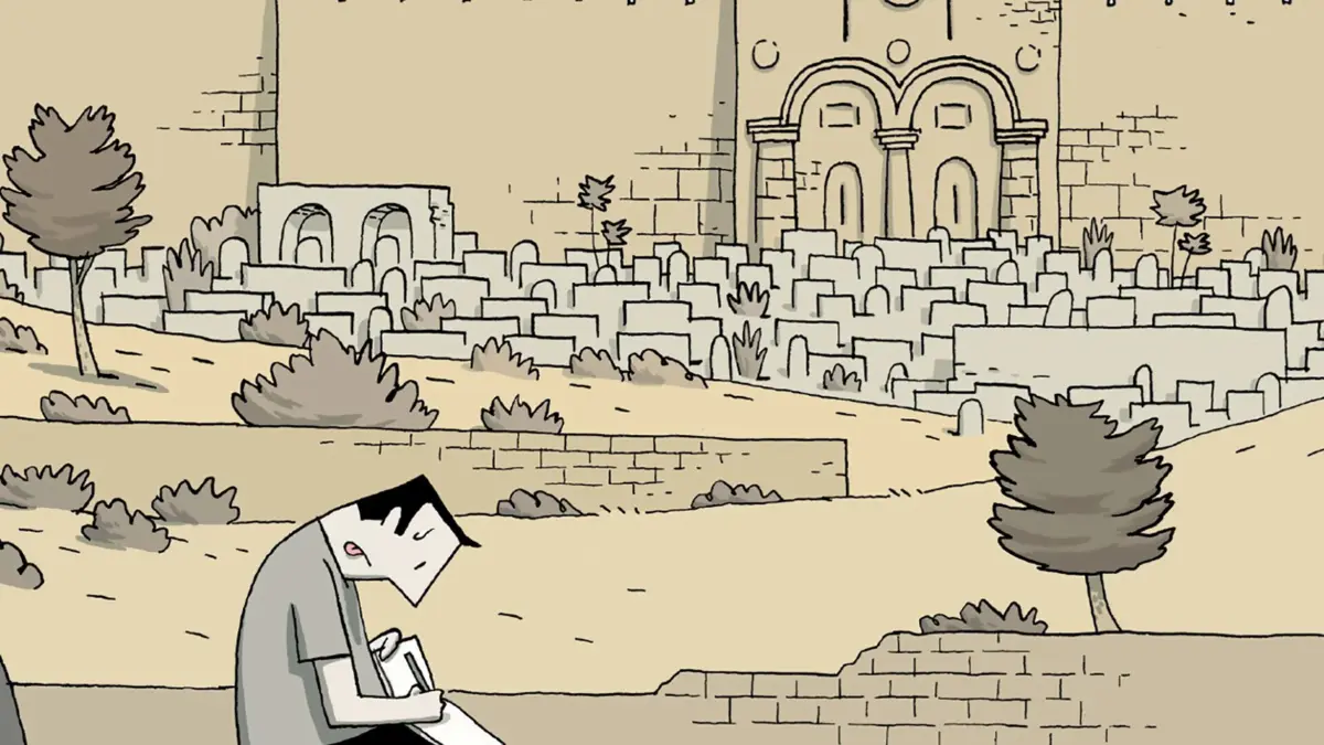 "Crónicas de Jerusalém" é um misto de guia turístico, apresentação factual de realidades e apontamentos de ordem pessoal.