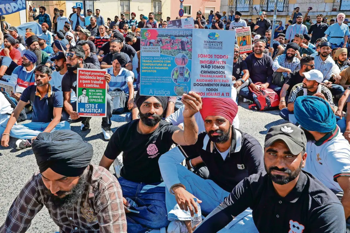 A imigração tem sido um tema bastante abordado por vários motivos e com alguma desinformação à mistura