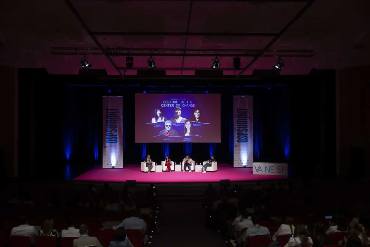 Imagem de um dos debates realizados no ano passado na Exponor, em Matosinhos