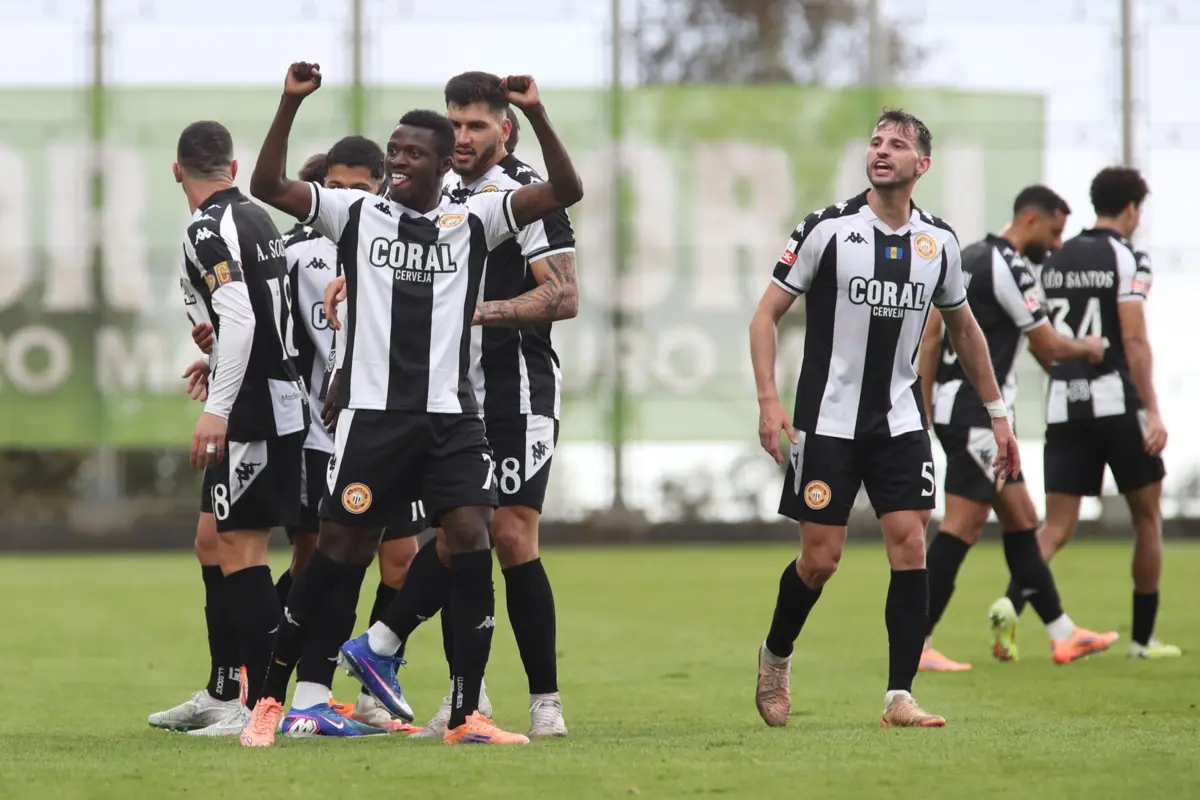 Madeirenses festejam golo