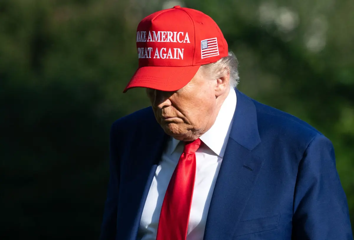 O presidente republicano Donald Trump