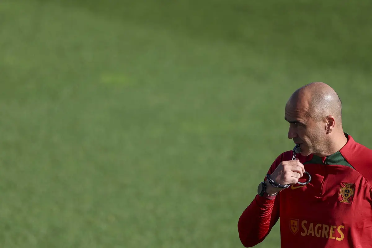 Roberto Martínez, selecionador de Portugal
