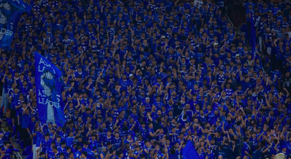 Os adeptos do Al Hilal fizeram a festa em Jeddah