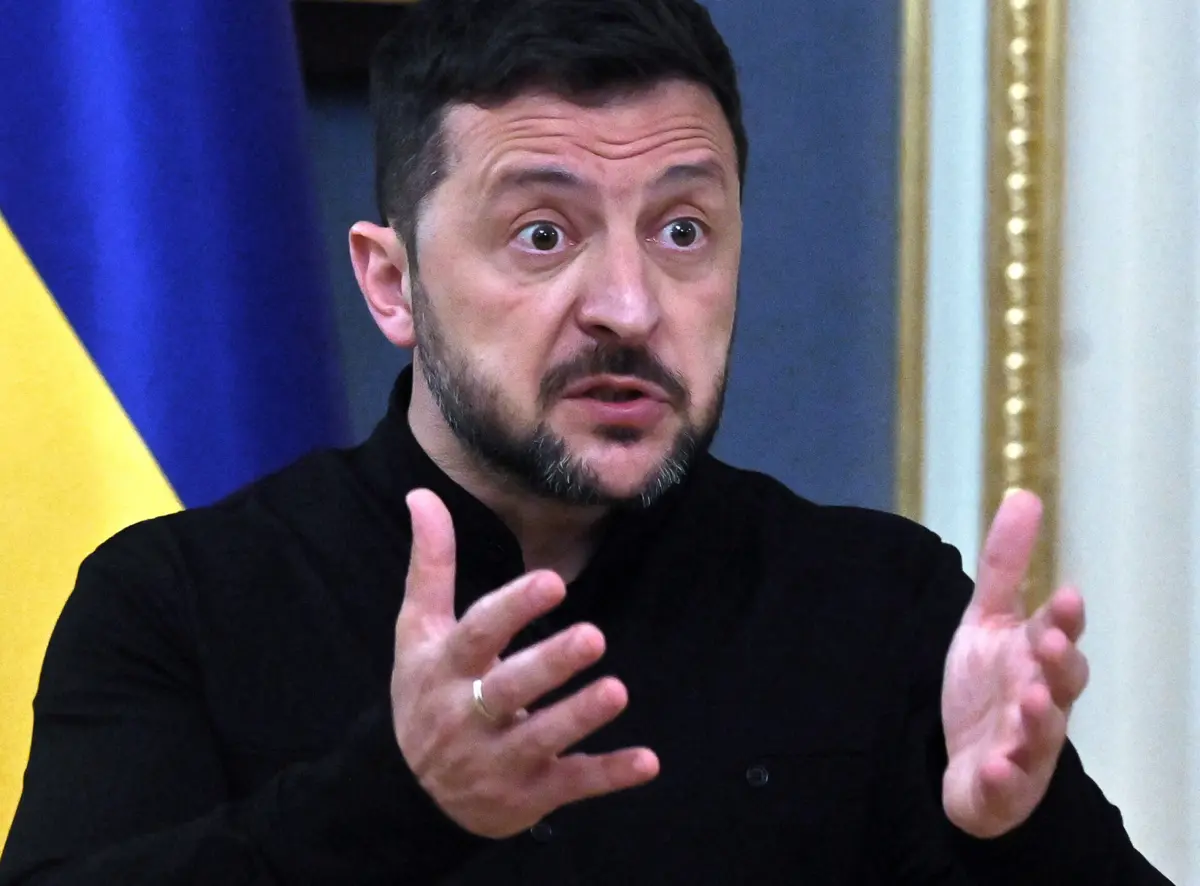Zelensky quer que Estados Unidos “continuem empenhados” nas negociações