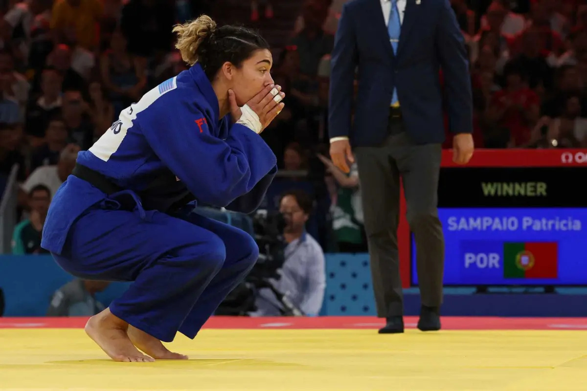 Patrícia Sampaio conquistou medalha de bronze nos Jogos Olímpicos
