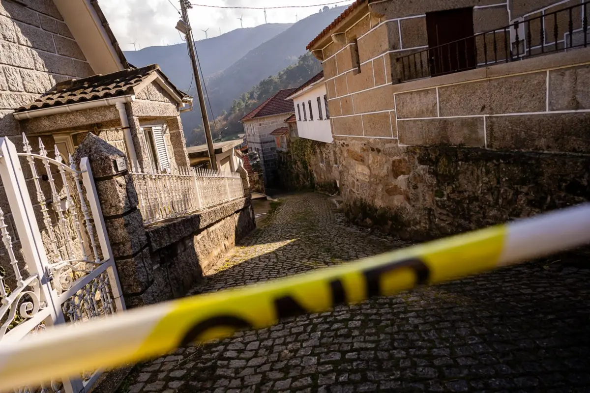 A GNR estabeleceu um perímetro no local