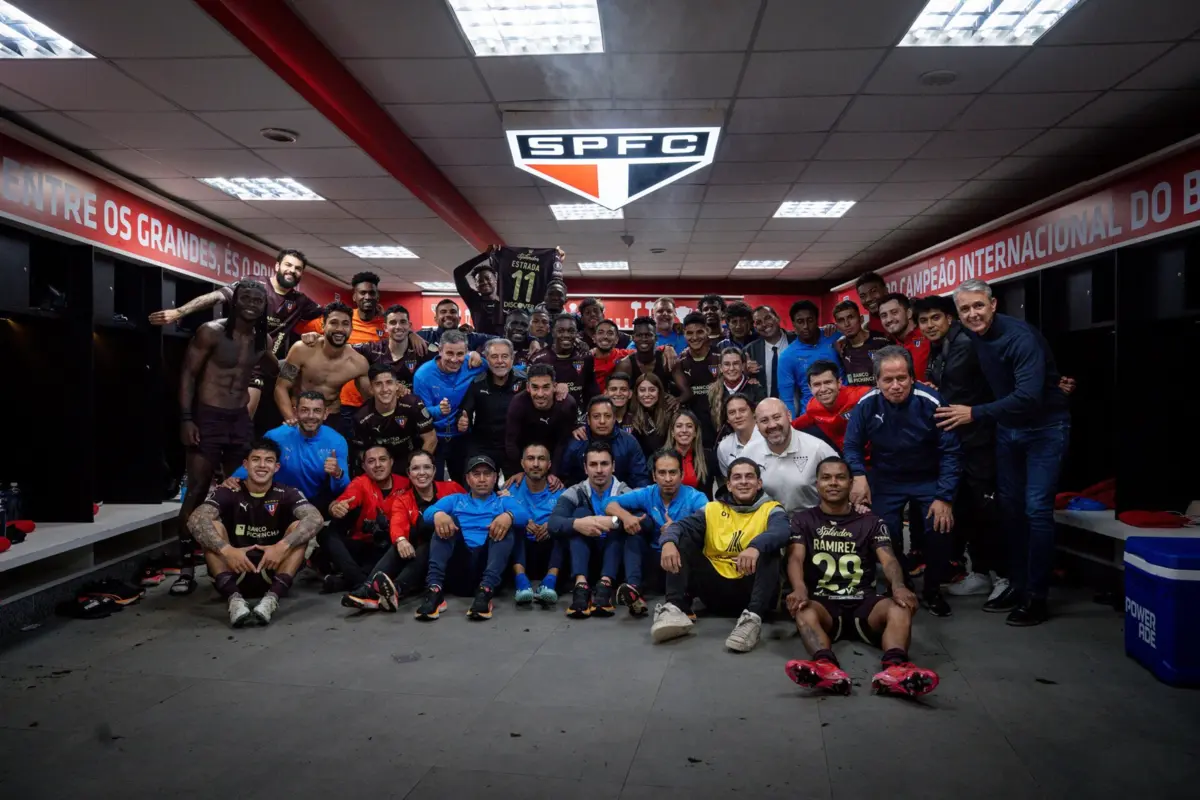 Equatorianos eliminaram o São Paulo