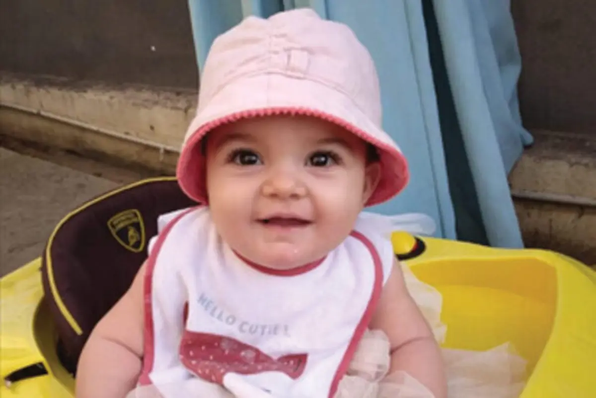 Carolina tinha um ano