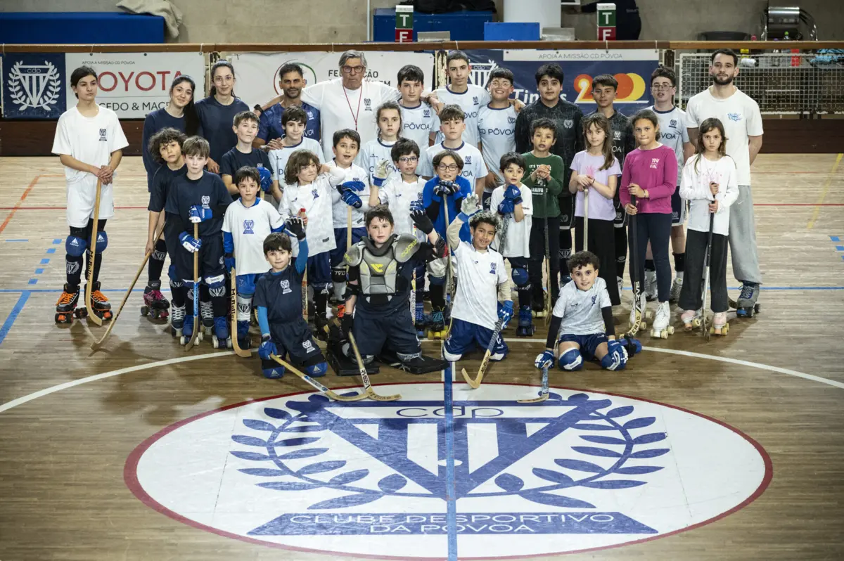 Clube Desportivo da Póvoa tem cerca de 900 praticantes