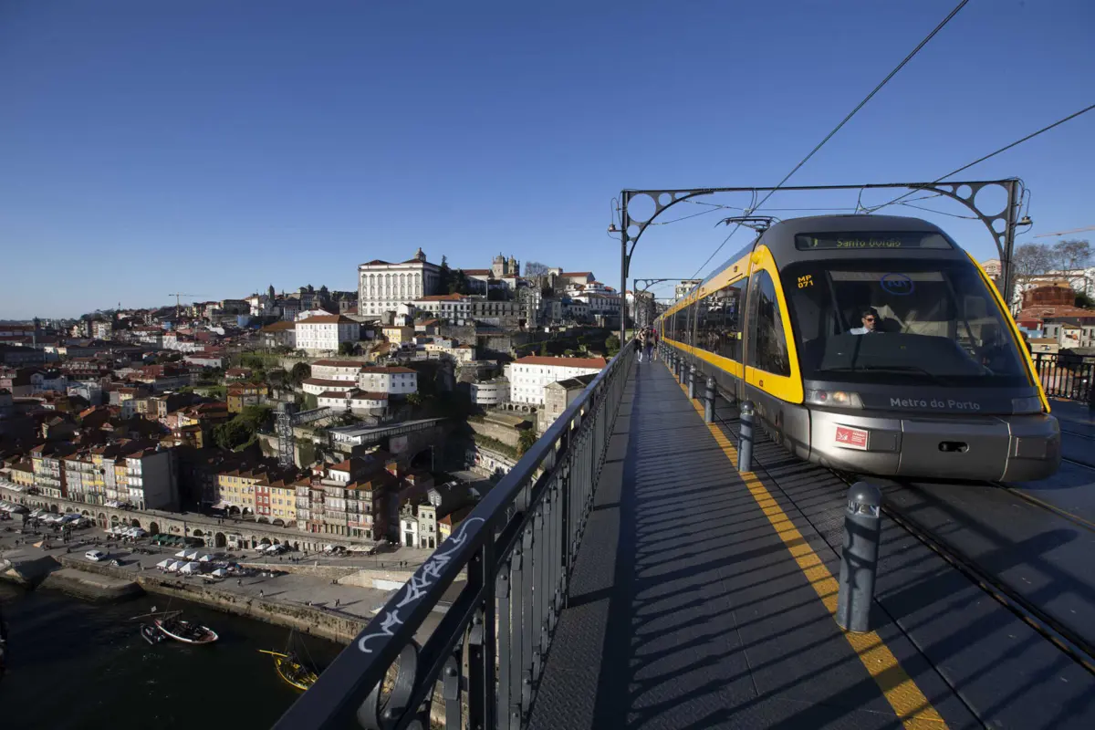 O Metro do Porto foi o segundo operador urbano do país com maior crescimento em 2024: validações subiram 13,44%