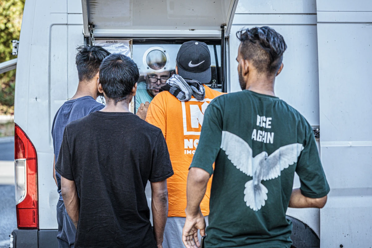 Carrinha da metadona, da Associação Ares do Pinhal, não recebeu o financiamento de novembro