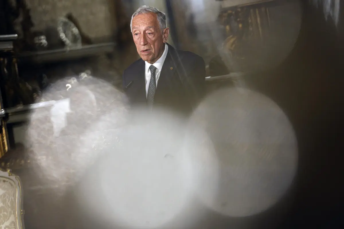 Marcelo Rebelo de Sousa nega interferência para acelerar tratamento das duas meninas