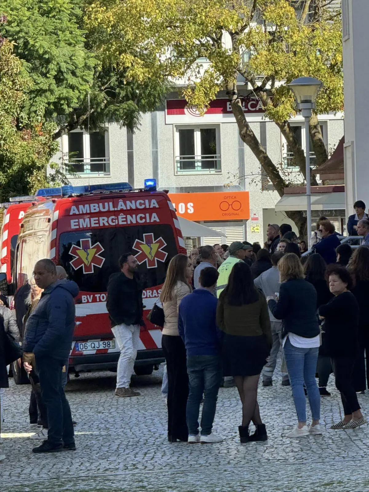 Câmara foi evacuada