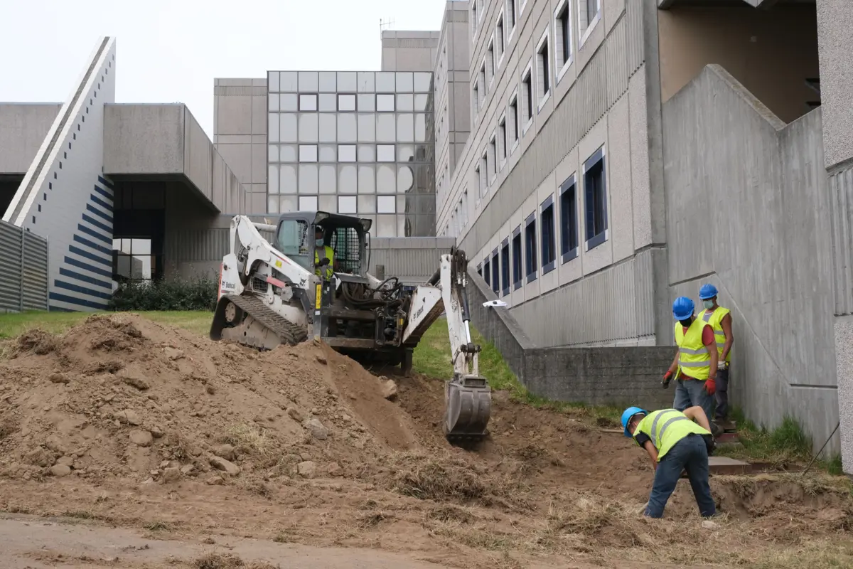 Obra está parada praticamente desde que foi lançada em julho de 2020