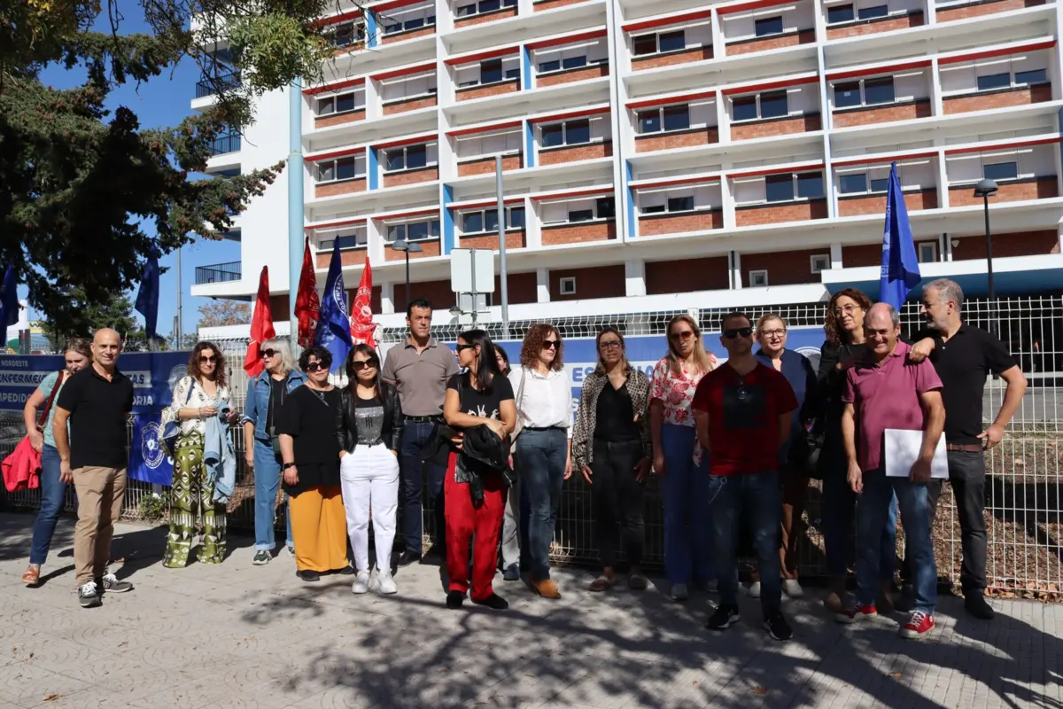 Imagem de contexto do artigo Enfermeiros de Bragança aguardam há sete anos integração na carreira de especialista