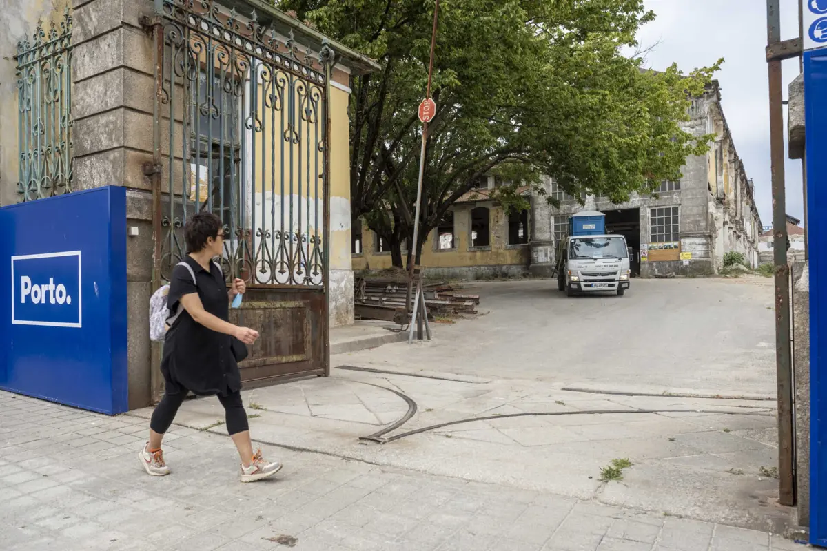 Em setembro de 2022, a primeira fase da obra estava concluída