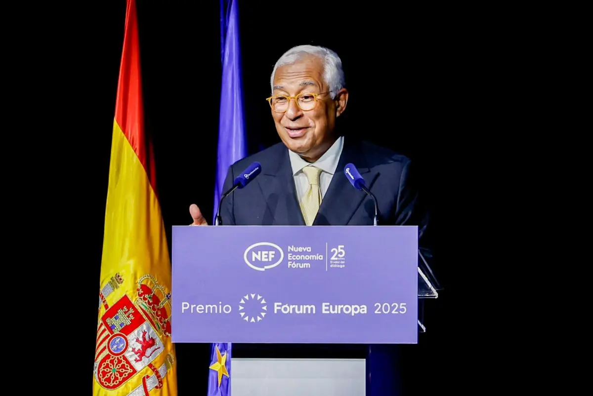 António Costa alertou ainda que "a situação em Gaza é intolerável"