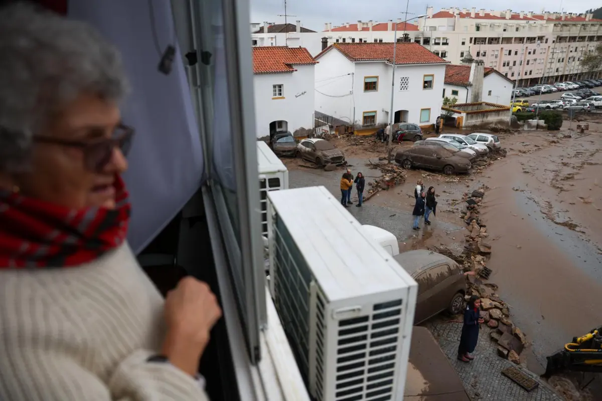 Há 68 concelhos em situação de calamidade devido ao mau tempo