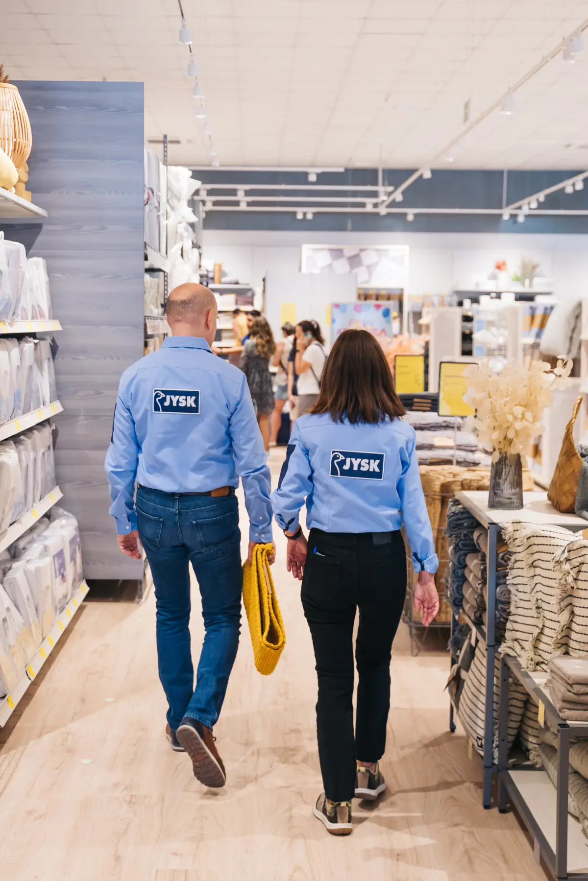 Imagem de contexto do artigo Junte-se à JYSK: a oportunidade de brilhar numa grande empresa