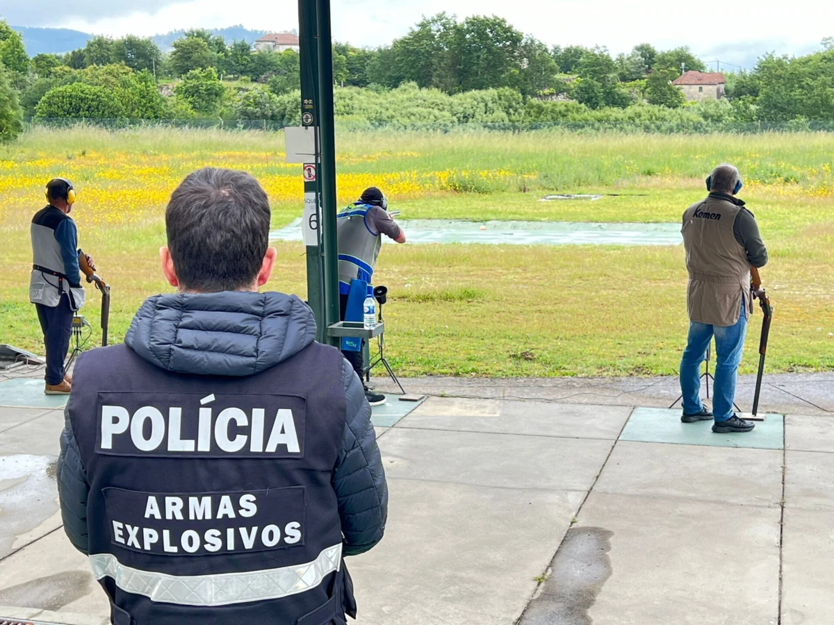 PSP realizou 62 ações de fiscalização em campos de tiro para a prática recreativa